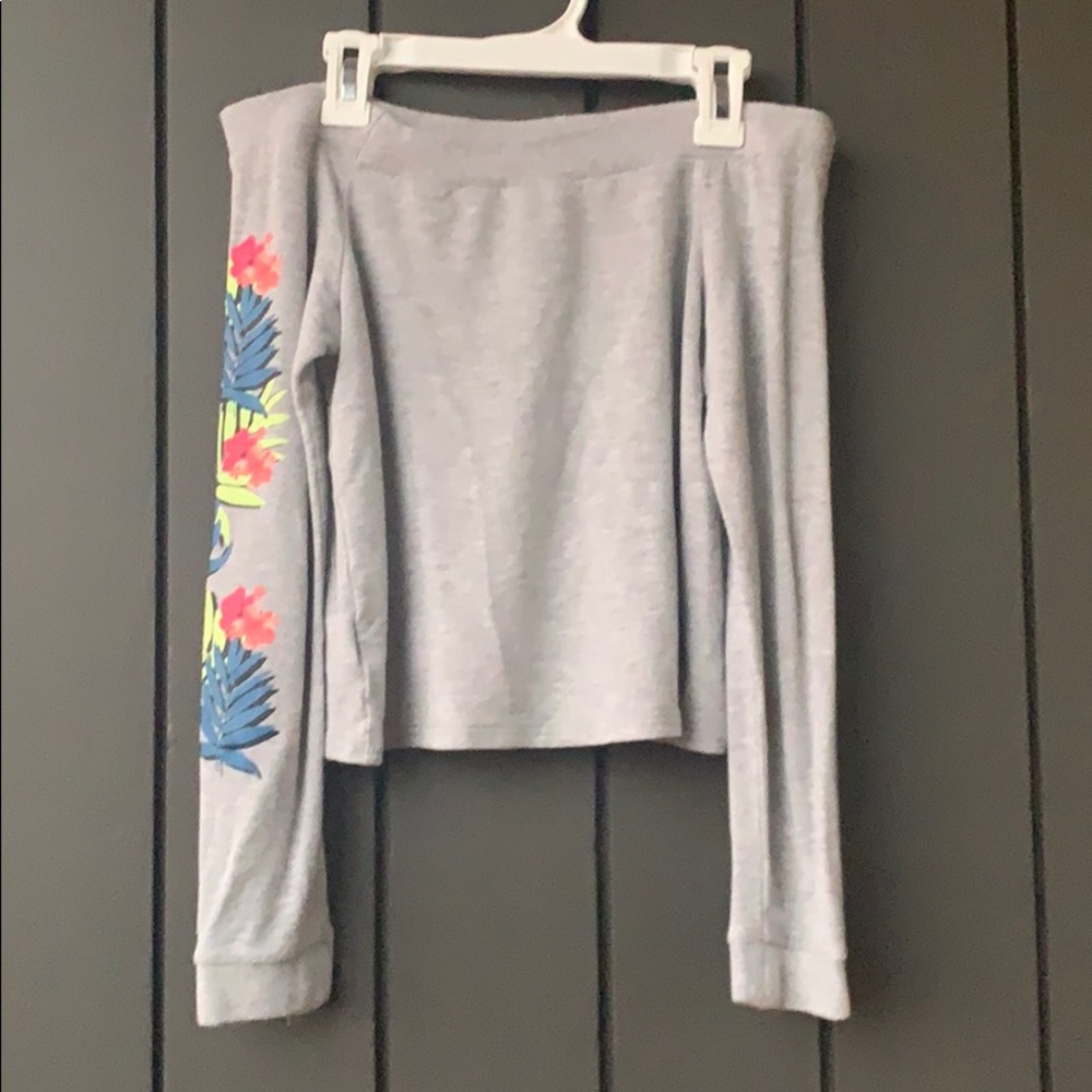 Off the shoulder top